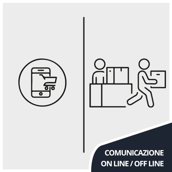 comunicazione online e offline - strategie pubblicitarie