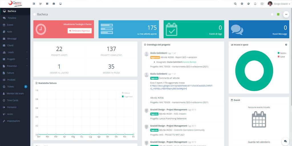 Realizzazione CRM custom e personalizzati per le aziende