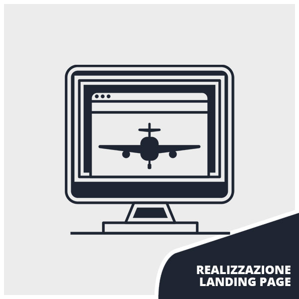 realizzazione landing page