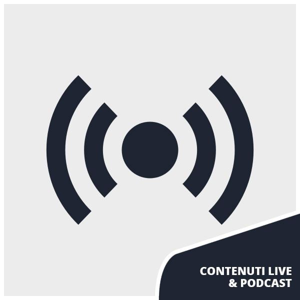 podcast live per contenuti live