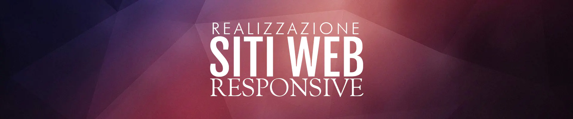 Realizzazione sito web