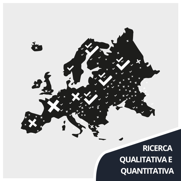 ricerca qualitativa e quantitativa