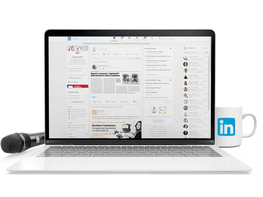 Gestione linkedin aziendale