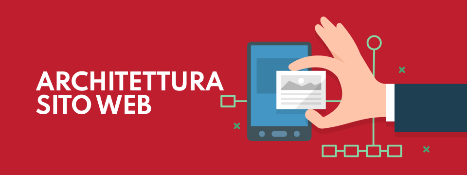 Architettura o struttura sito web 